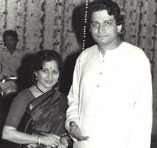 shafi inamdar and wife bhakti barve