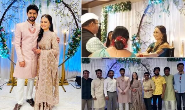 chetan vadnere and rujuta dharap wedding engagement